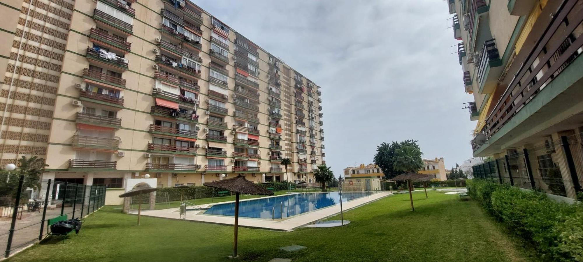 La Chinita Appartement Benalmádena Buitenkant foto